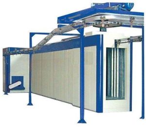 Overhead Conveyor Oven