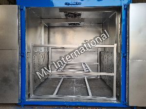 Trolley Type Oven