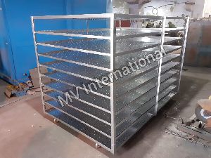 Trolley Type Oven