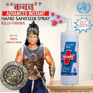 Hand Sanitizer Spray