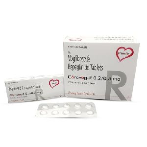 Voglibose and Repaglinide Tablet