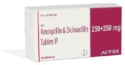 Amoxycillin and Dicloxacillin Tablets