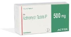 Azithromycin 500mg Tablets