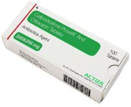 Cefpodoxime Proxetil and Ofloxacin Tablets