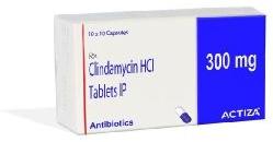 Clindamycin HCI Capsules