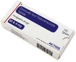 Etoricoxib and Thiocolchicoside Tablets