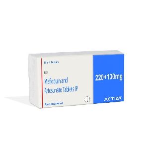 MEFLOQUINE AND ARTESUNATE TABLETS