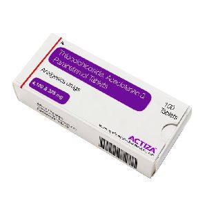 Thiocolchicoside Aceclofenac and Paracetamol Capsules