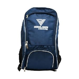 Blue Polyester Pittu Bag