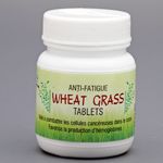 wheat grass tablet