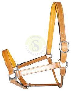 Article No. LH 203 B Horse Leather Halter