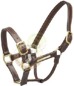 Article No. LH 203 F Horse Leather Halter