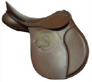Article No. SI-1004B Leather English Saddles