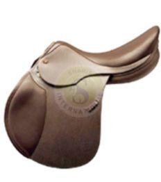 Article No. SI-1007 Leather English Saddles