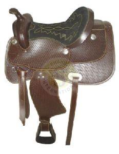 Article No. SI-1066 Leather Western Saddles