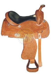Article No. SI-1092 Leather Western Saddles