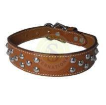 Article No. SI-173 Leather Dog Collars and Leads