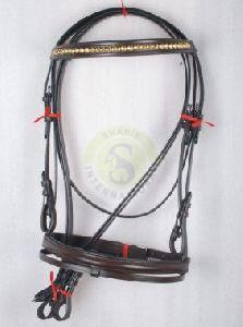 Article No. SI-330 T Leather Bridles