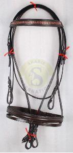 Article No. SI-330 V Leather Bridles