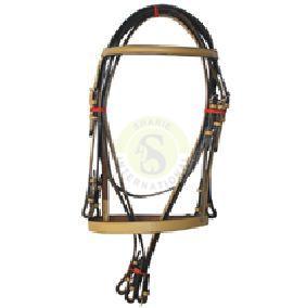 Article No. SI-330G Leather Bridles