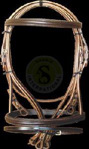 Article No. SI-330I Leather Bridles