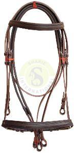 Article No. SI-330P Leather Bridles