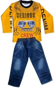 Boys Tops & Jeans Sets