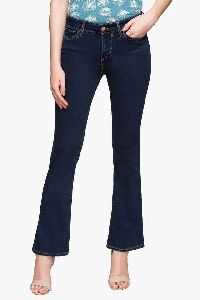 Ladies BootCut Stretched Jeans