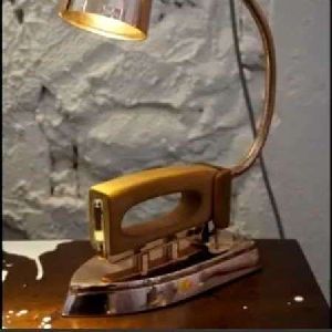 Recycle Iron Lamp