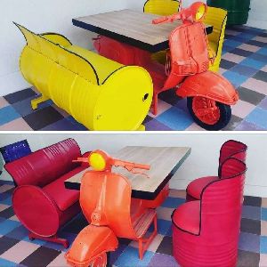Scooter Table Set