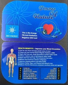 Bio Energy Card