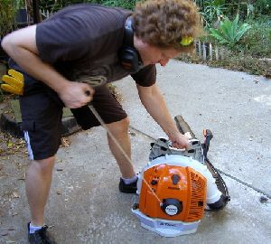 BR 600 Petrol Blower
