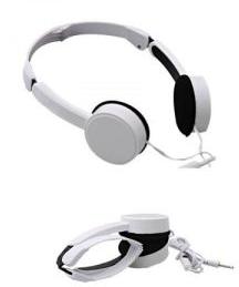 Ultra Folding Headphone