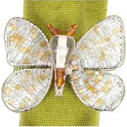 butterfly napkin ring