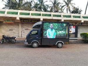Led video van on rental services in lucknow, Uttar Pradesh
