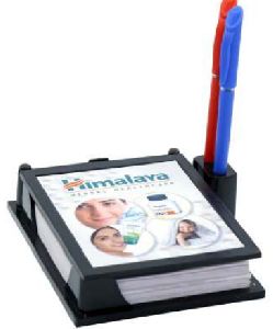 PEN STAND WITH PAD