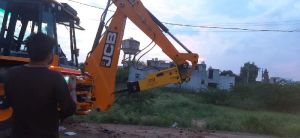 JCB Rock Breaker