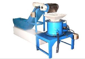 Magnetic Conveyor with Chip Centrifuge
