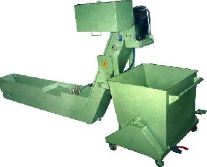 Magnetic Conveyor without Chip Centrifuge