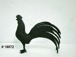 Cock Figurine