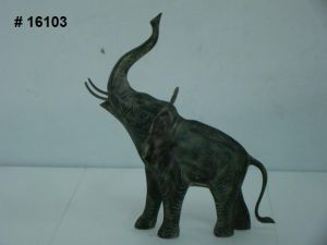 Elephant Figurine