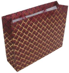 Large Horizontal Paper Carry Bag