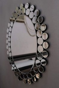 Oval Wall Mirror