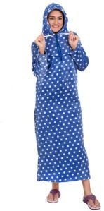 Women Winter Nighty with Hudd