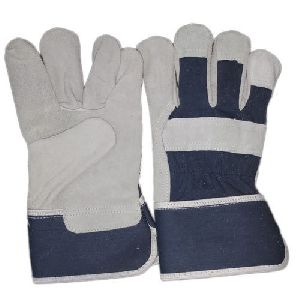 Canadian Leather Safety Gloves