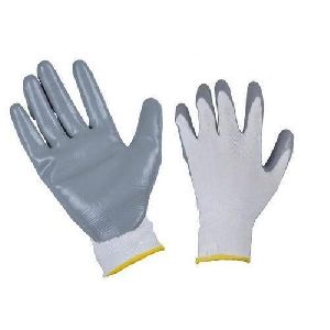 Nitrile Coated Safety Gloves