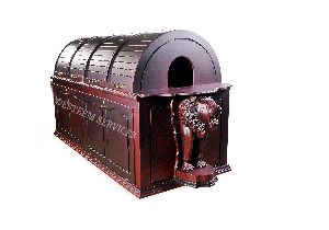 Exotic Design Wooden Lying Steam Bath Chamber