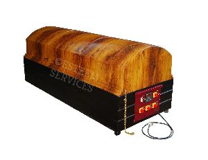 Lying Model Ayurvedic Sauna