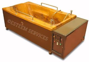 Tub with Heating and Circulation System
