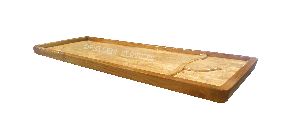 Wood Rectangular Model Ayurvedic Massage Bed